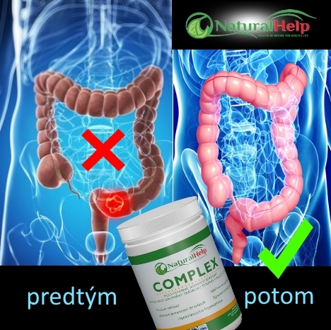 Naturalhelp prečistenie čriev